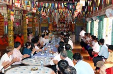 VFF leader extends Chol Chnam Thmay greetings to Khmer people