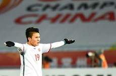 Nguyen Quang Hai in England World Soccer’s top 500 players