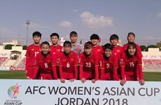Vietnam loses 0-4 to Japan at AFC Women’s Asian Cup