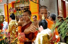 Vietnamese people in Cambodia celebrate Chol Chnam Thmay