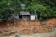 Tuyen Quang to relocate 95 households in landslide-prone areas