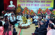 Friendship gathering celebrates Lao traditional festival