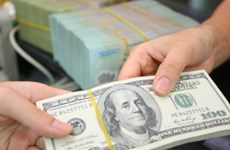 Reference exchange rate down on week’s first day