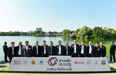 Thai gov’t unveils project to improve locals’ quality of life