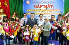 Thua Thien-Hue commends athletes with exceptional performance