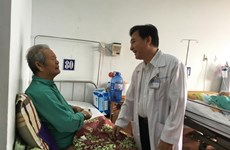 Japanese-funded projects improves health care services to elderly