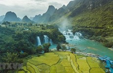 Non Nuoc Cao Bang named second global geopark in Vietnam
