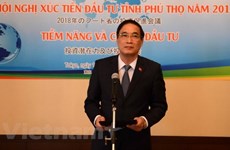 Phu Tho province calls for more Japanese investments