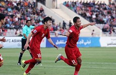 Vietnam up 10 places in FIFA rankings in April 