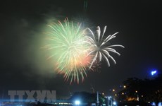 Fireworks to mark Reunification Day, May Day in HCM City