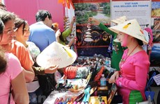 Vietnamese culture attracts visitors at int’l fair in Mexico
