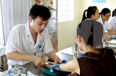 Global fund provides 170 mln USD for HIV/AIDS prevention in Vietnam