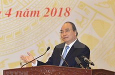 PM Nguyen Xuan Phuc: High logistic costs place burden on businesses