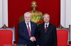 Vietnamese, Russian parties forge ties 