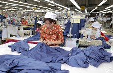 Textile-garment export target of over 34 bln USD achievable: VITAS