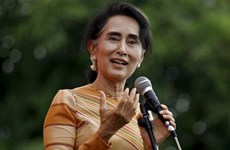 Myanmar State Counsellor begins official visit to Vietnam