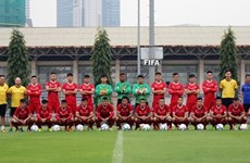 Vietnam lose to Mexico at Suwon JS Cup