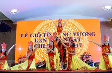 Overseas Vietnamese to celebrate Hung Kings Temple Festival