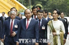 Myanmar State Counsellor concludes Vietnam visit