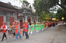 Pho Hien folk cultural festival kicks off in Hung Yen