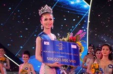 Tien Giang’s beauty crowned Miss Sea Vietnam Global 2018