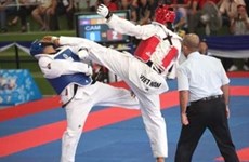 Vietnamese earn four golds at int’l taekwondo champs