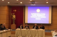 Networking event connects Vietnamese firms with CACCI members