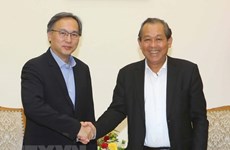 Deputy PM welcomes officials from Singapore’s Ministry of Home Affairs