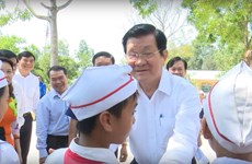 Water purification systems to be built in Quang Nam schools