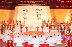Grand ceremony marks 1,050 years of Vietnam’s first feudal state