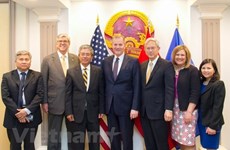 Vietnamese Ambassador to US welcomes Mormon Church representatives