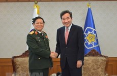 Vietnam, RoK sign joint vision statement on defence cooperation