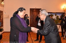 NA leader: Vietnam always treasures relations with Cambodia  