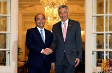 Singaporean media spotlights Vietnamese PM’s visit 