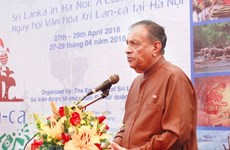 Sri Lankan parliament speaker concludes Vietnam visit