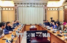 HCM City’s official receives Ukrainian parliamentarians