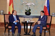 PM meets Philippine President on ASEAN Summit sidelines