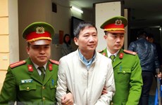 Appeal trial for Trinh Xuan Thanh, accomplices slated for May 7