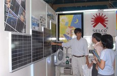 More solar panels installed in HCM City