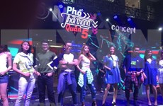 Fashion Street launched in District 5, HCM City