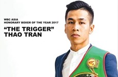 Vietnamese athlete named as Asian Boxer of Year
