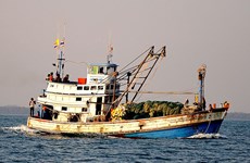  Thai gov’t vows to continue illegal fishing fight