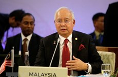 Malaysian PM vows minimum wage hike ahead of general election