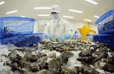 Aquatic product exports bring home 2.4 billion USD in four months