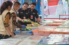 Indonesia destroys over two tonnes of crystal methamphetamine 