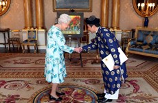 Vietnamese Ambassador to UK presents credentials 