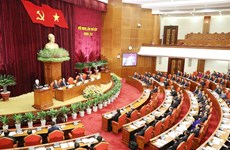 Party chief stresses personnel work at Party Central Committee session