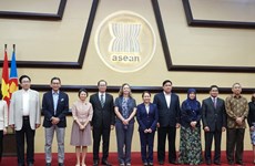 ASEAN-US Joint Cooperation Committee holds ninth meetings 