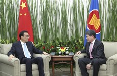 China, ASEAN agree to push economic cooperation  
