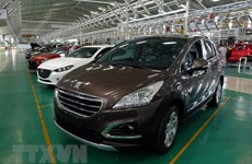 Automobile sales rise sharply in April 